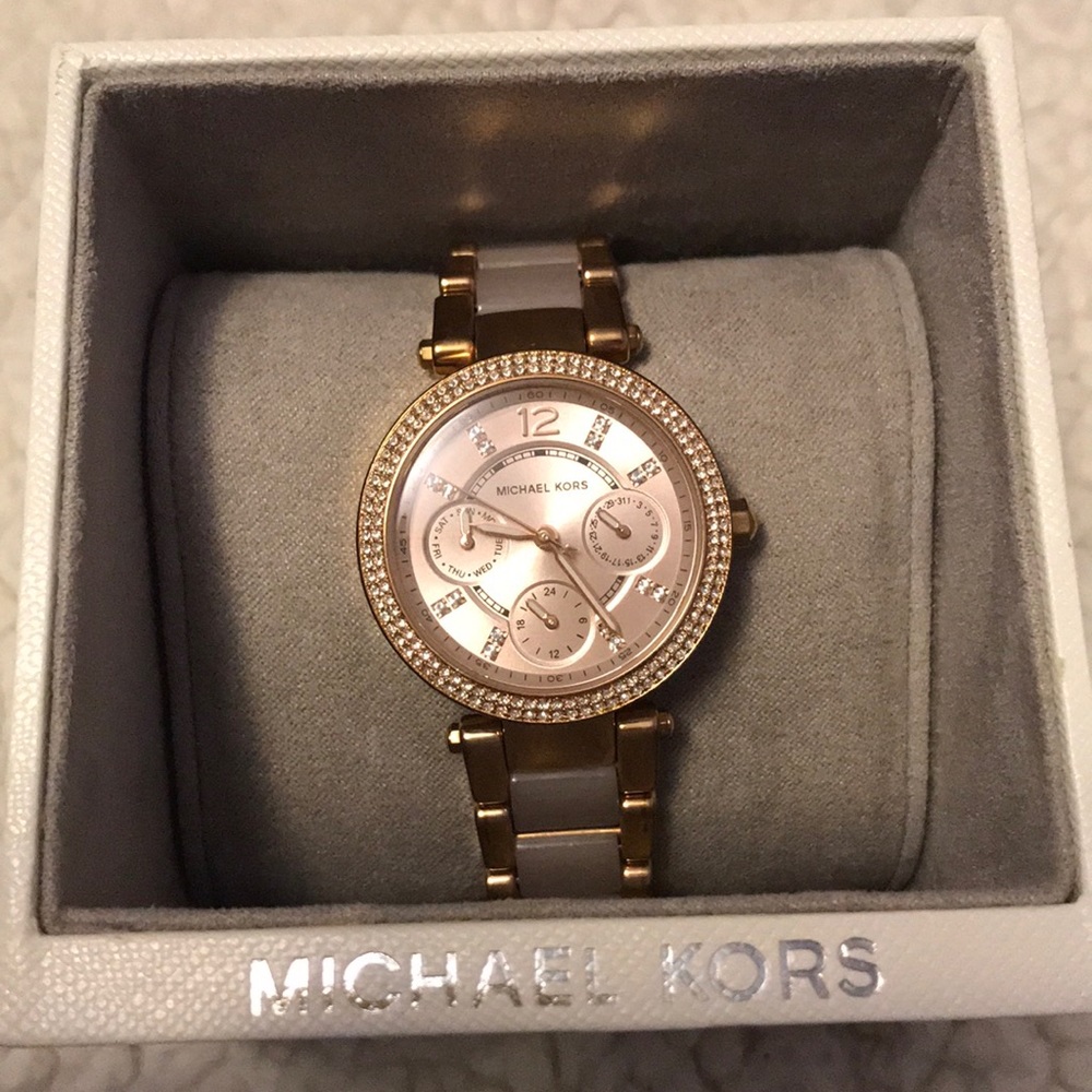 Pink Michael Kors Watch